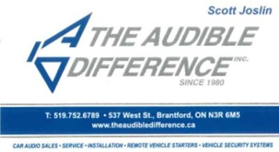 The audible difference