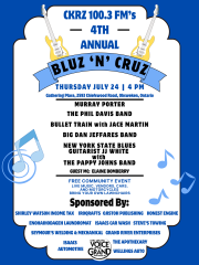 4th Annual Bluz N Cruz